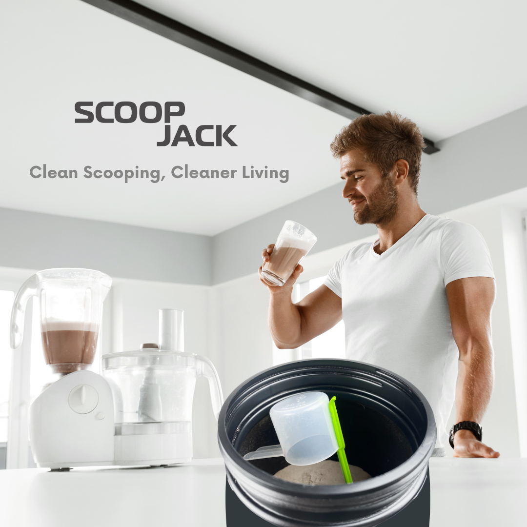 ScoopJack: Making Your Protein Supplement Routine Easier