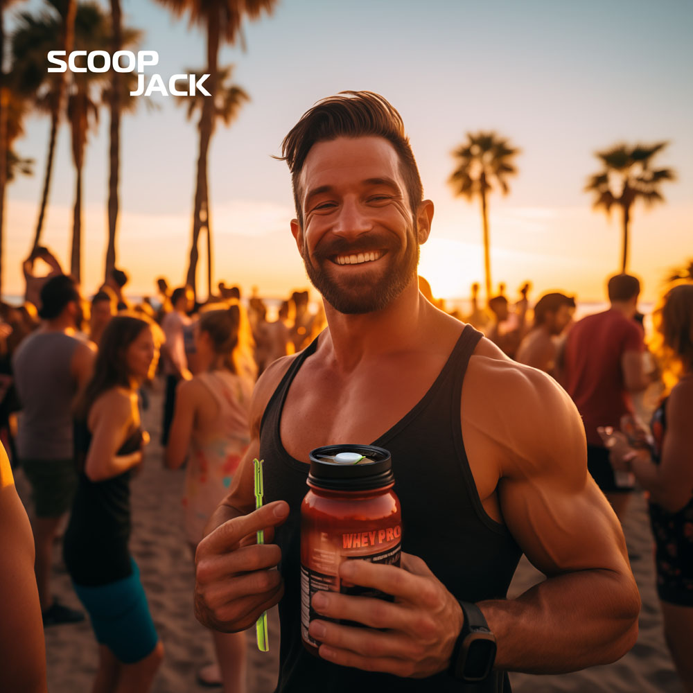 ScoopJack: The Best Protein Powder Scoop Holder for Your Protein Shake Routine