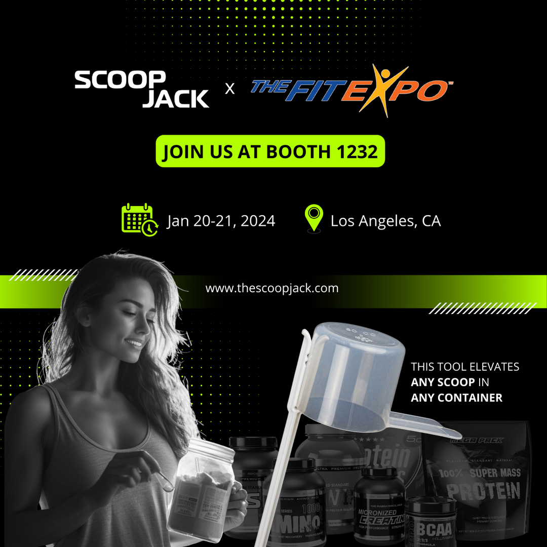 ScoopJack Debuts at The 2024 Fit Expo | Los Angeles, California