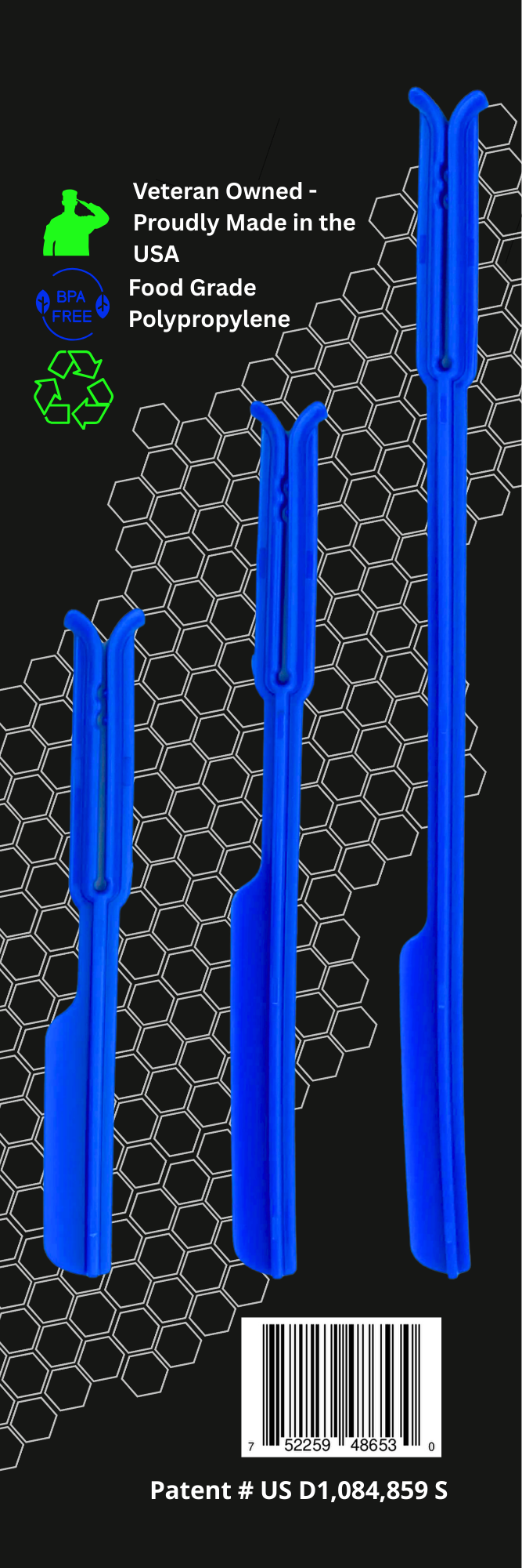 ScoopJack 4-Pack Powder Scoop Holders